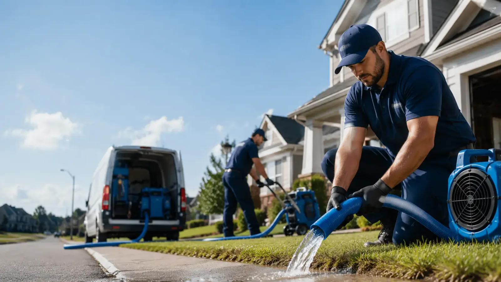 Flood Damage Restoration in The Villages, FL